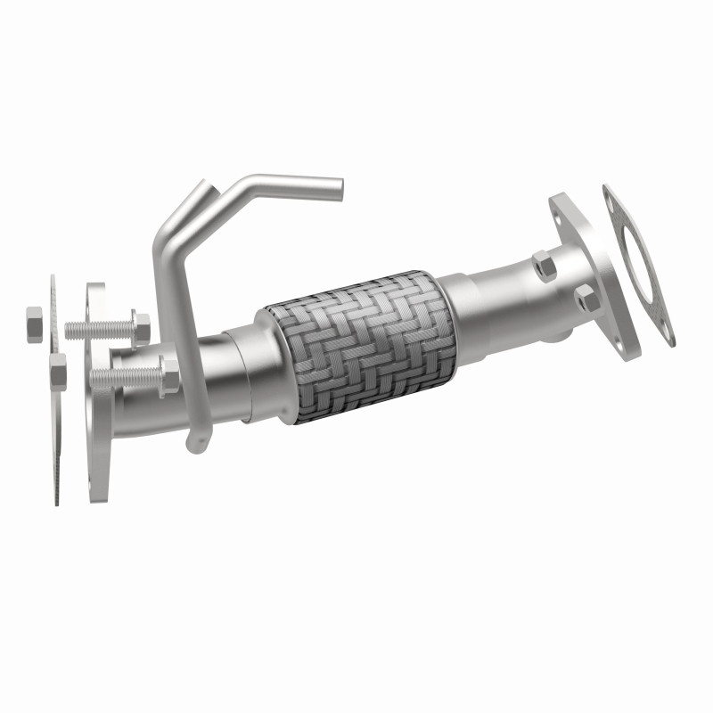 BRE Exhaust 14-16 Kia Soul 2.0L Front Pipe Kit - 107-0290 360 Degree Image Set