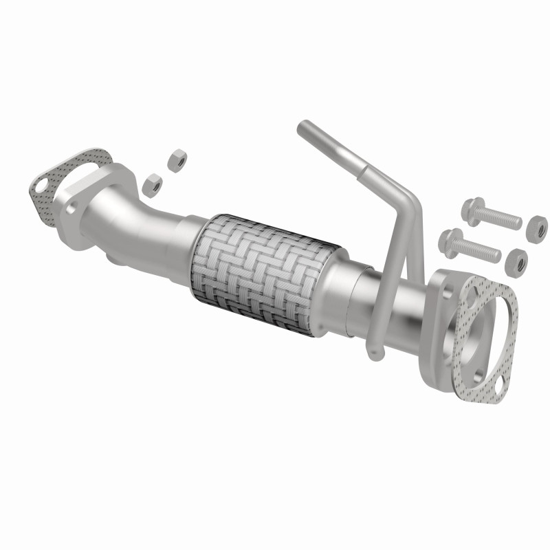 BRE Exhaust 14-16 Kia Soul 2.0L Front Pipe Kit - 107-0290 360 Degree Image Set