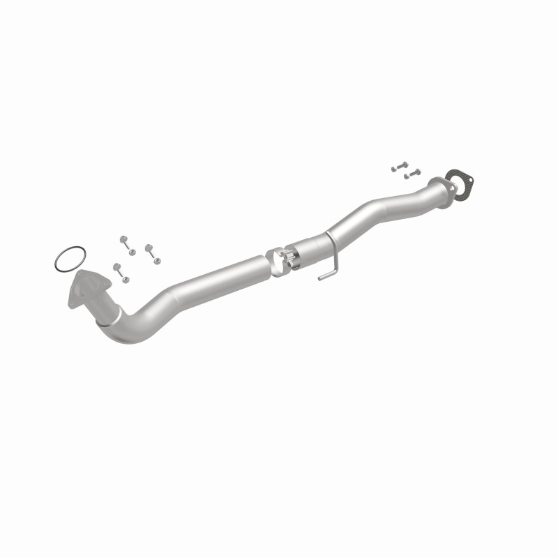 BRE Exhaust 01-02 Sierra 2500 HD Silverado 2500 HD 6L Front Pipe Kit - 107-0294 360 Degree Image Set
