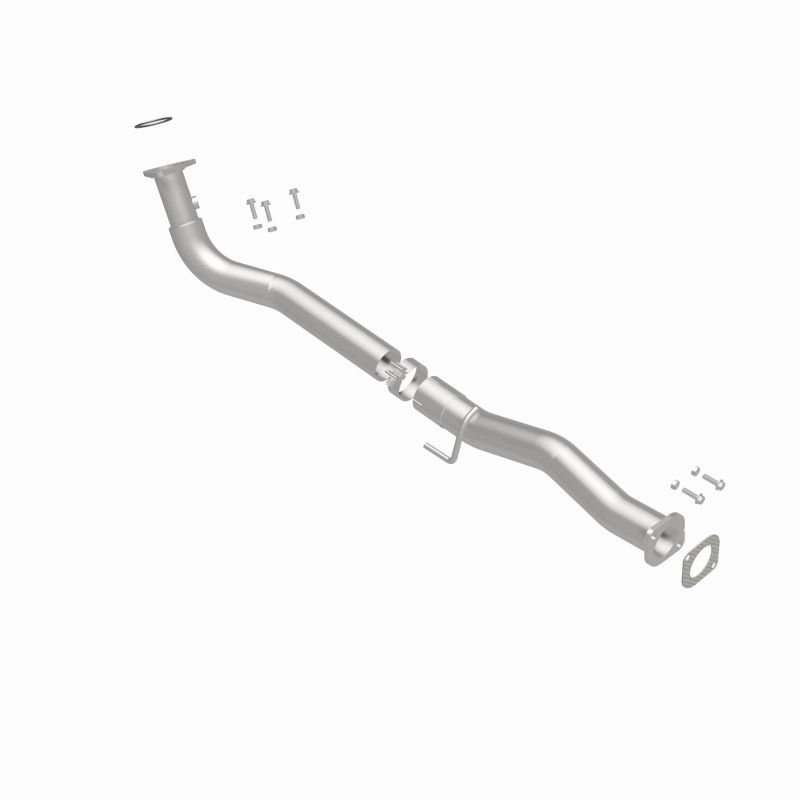 BRE Exhaust 01-02 Sierra 2500 HD Silverado 2500 HD 6L Front Pipe Kit - 107-0294 360 Degree Image Set