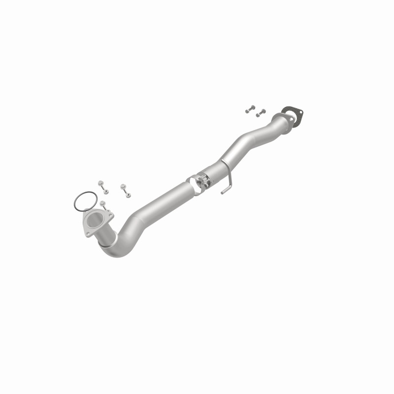 BRE Exhaust 01-02 Sierra 2500 HD Silverado 2500 HD 6L Front Pipe Kit - 107-0294 360 Degree Image Set