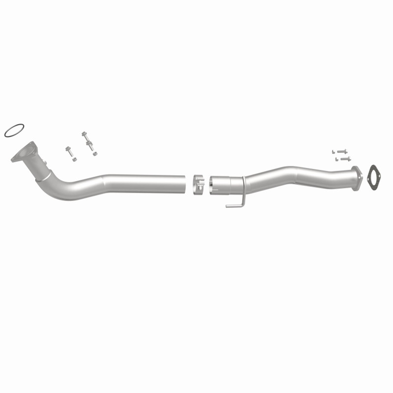 BRE Exhaust 01-02 Sierra 2500 HD Silverado 2500 HD 6L Front Pipe Kit - 107-0294 360 Degree Image Set