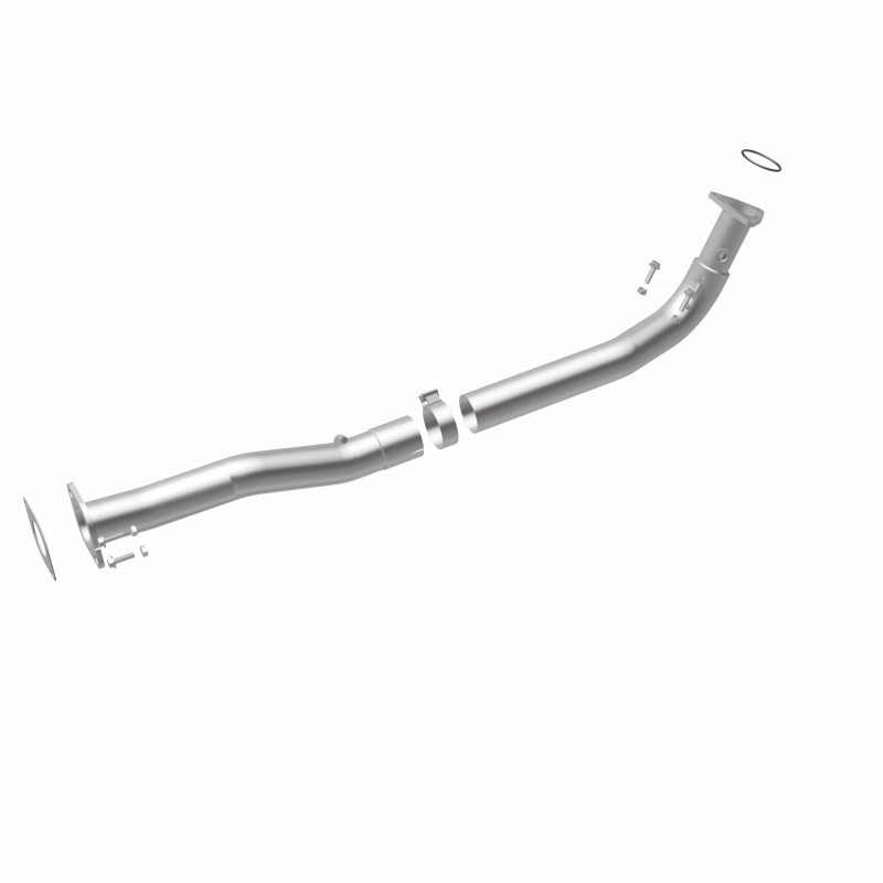 BRE Exhaust 01-02 Sierra 2500 HD Silverado 2500 HD 6L Front Pipe Kit - 107-0294 360 Degree Image Set