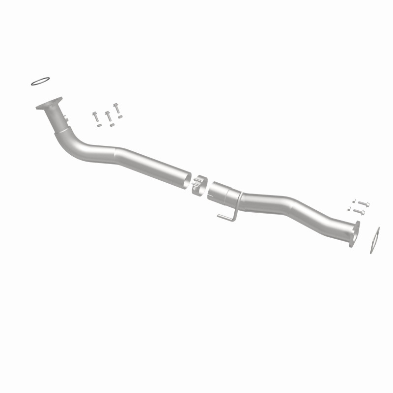 BRE Exhaust 01-02 Sierra 2500 HD Silverado 2500 HD 6L Front Pipe Kit - 107-0294 360 Degree Image Set