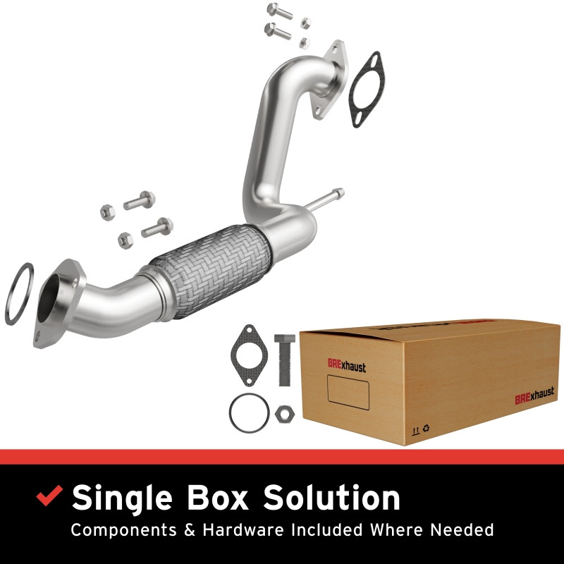 BRE Exhaust 14-17 NISSAN ROGUE 2.5L Front Pipe Kit - 107-0295 Photo - Primary