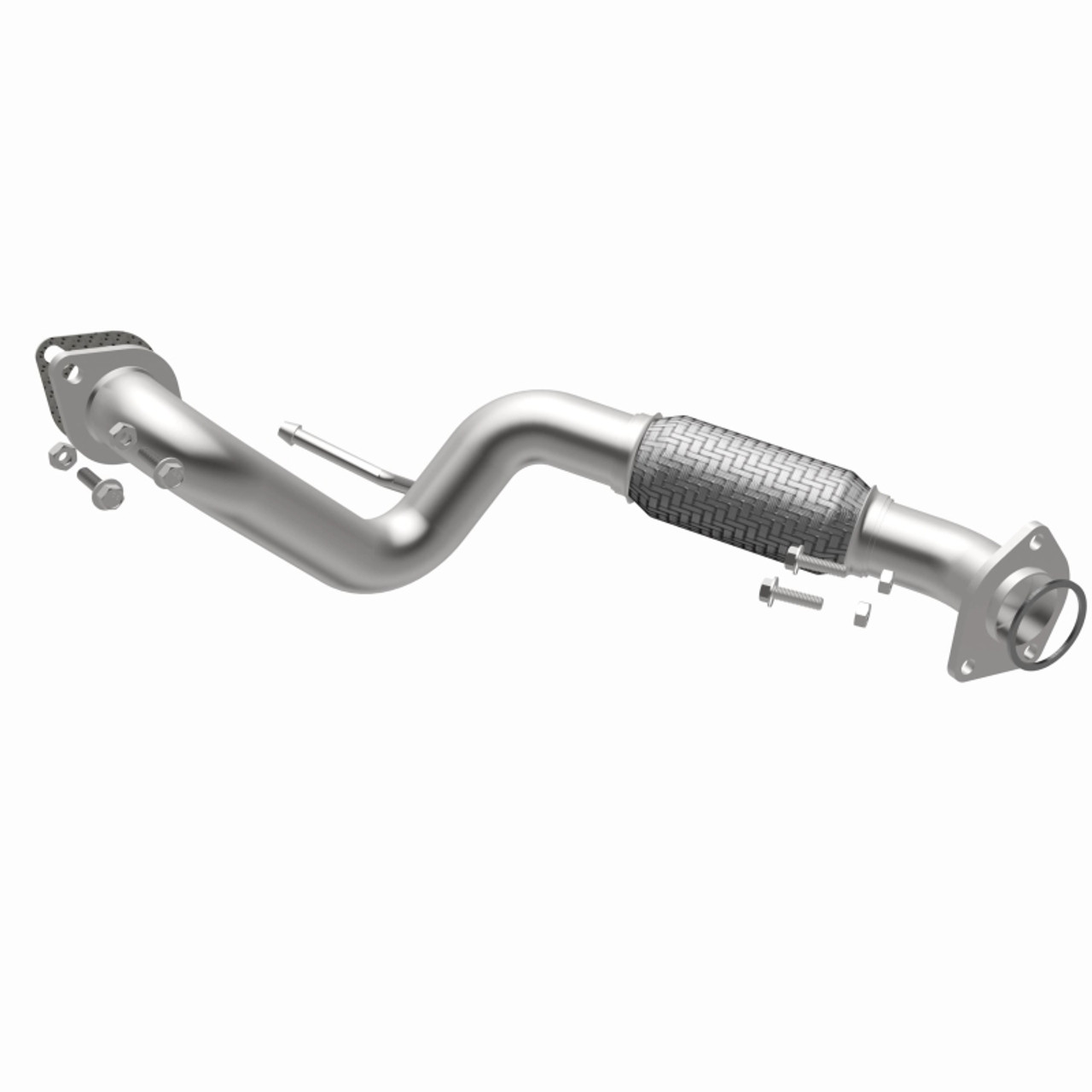 BRE Exhaust 14-17 NISSAN ROGUE 2.5L Front Pipe Kit - 107-0295 360 Degree Image Set
