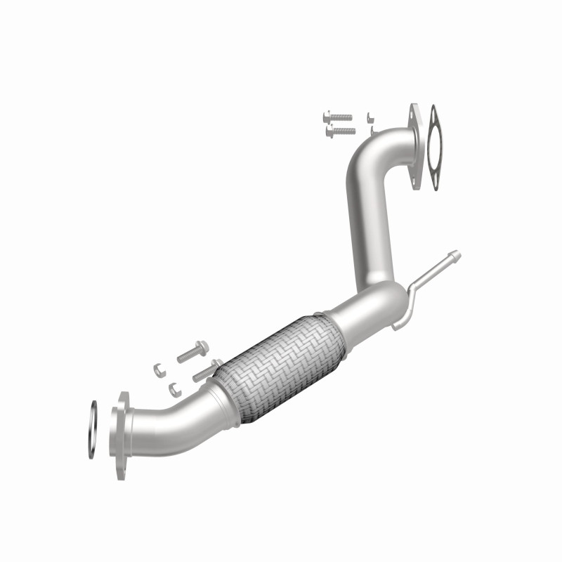 BRE Exhaust 14-17 NISSAN ROGUE 2.5L Front Pipe Kit - 107-0295 360 Degree Image Set