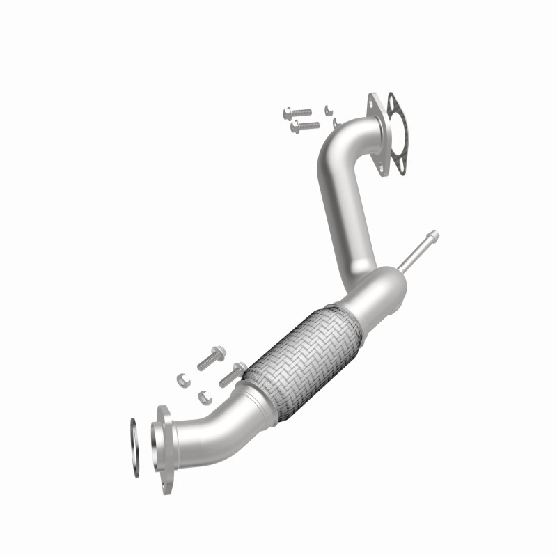 BRE Exhaust 14-17 NISSAN ROGUE 2.5L Front Pipe Kit - 107-0295 360 Degree Image Set