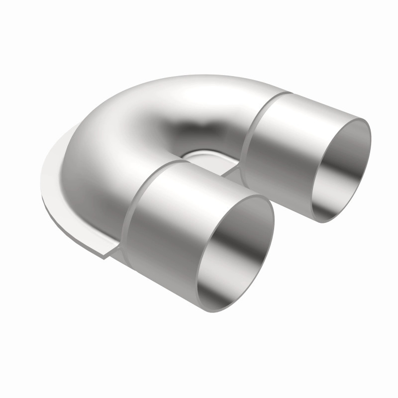 MagnaFlow Smooth Trans U 2.50inch SS 180 deg. - 10731