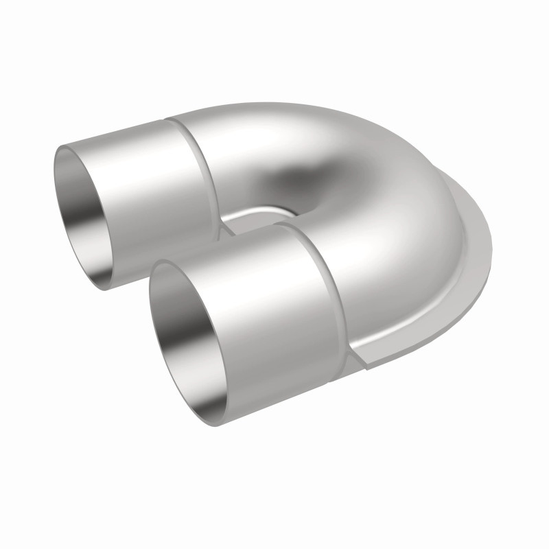 MagnaFlow Smooth Trans U 2.50inch SS 180 deg. - 10731