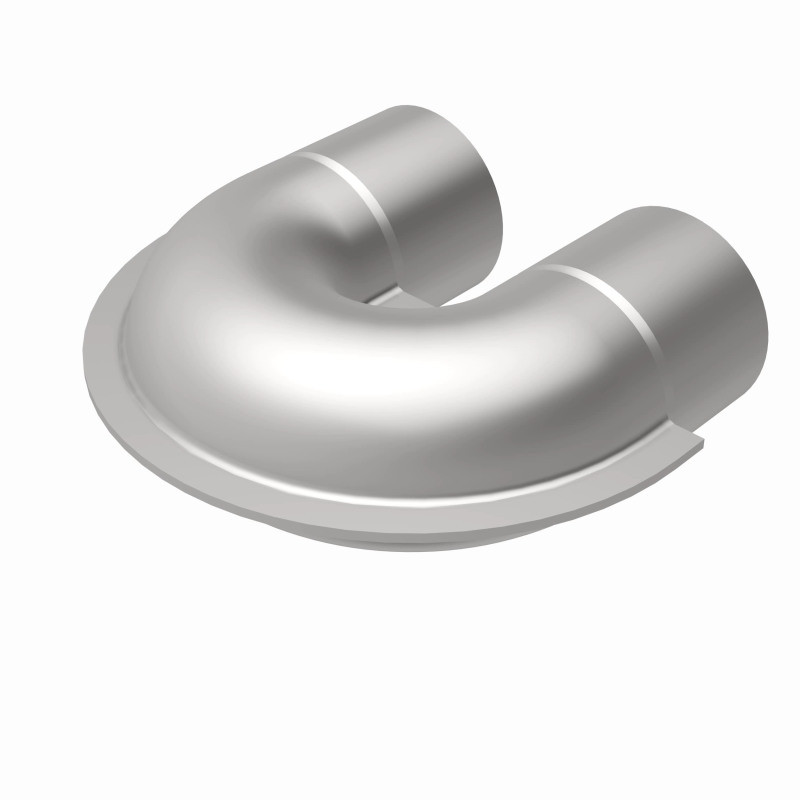 MagnaFlow Smooth Trans U 2.50inch SS 180 deg. - 10731