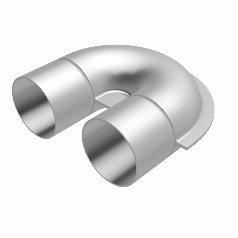 MagnaFlow Smooth Trans U 2.50inch SS 180 deg. - 10731