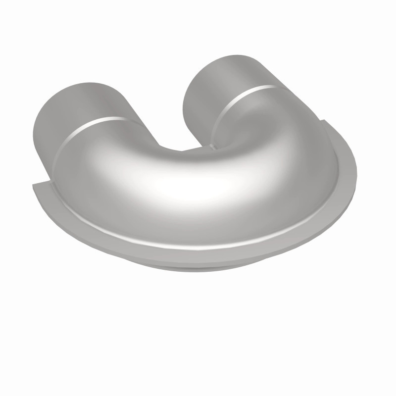 MagnaFlow Smooth Trans U 2.50inch SS 180 deg. - 10731