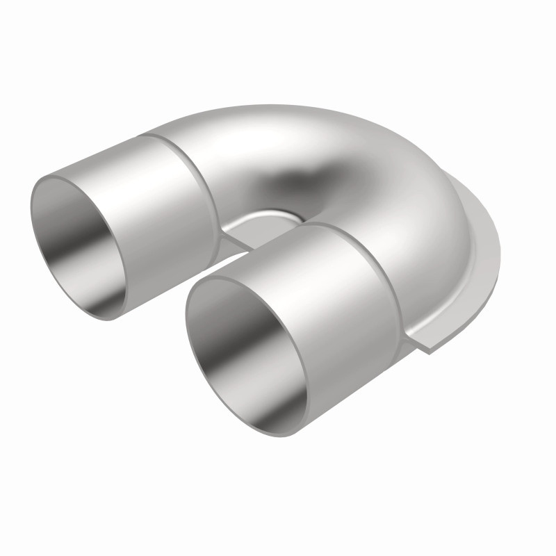 MagnaFlow Smooth Trans U 2.50inch SS 180 deg. - 10731