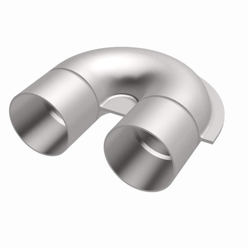 MagnaFlow Smooth Trans U 2.50inch SS 180 deg. - 10731