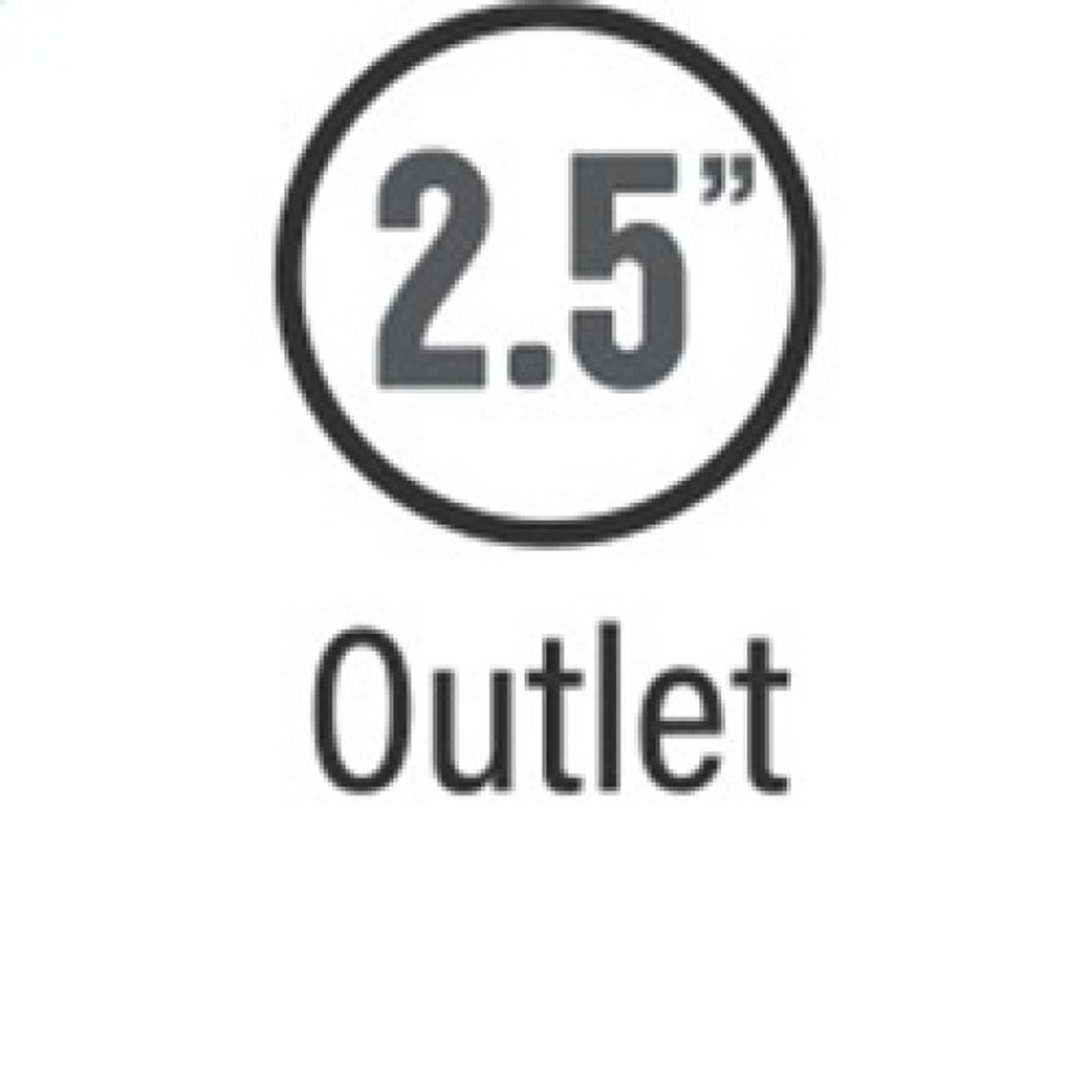 MagnaFlow Smooth Trans Y 2.50inch SS 90 deg. - 10732