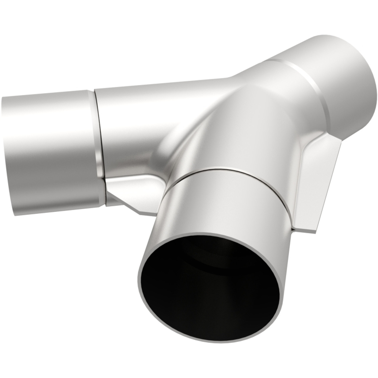 MagnaFlow Smooth Trans Y 2.50inch SS 70 deg. - 10733