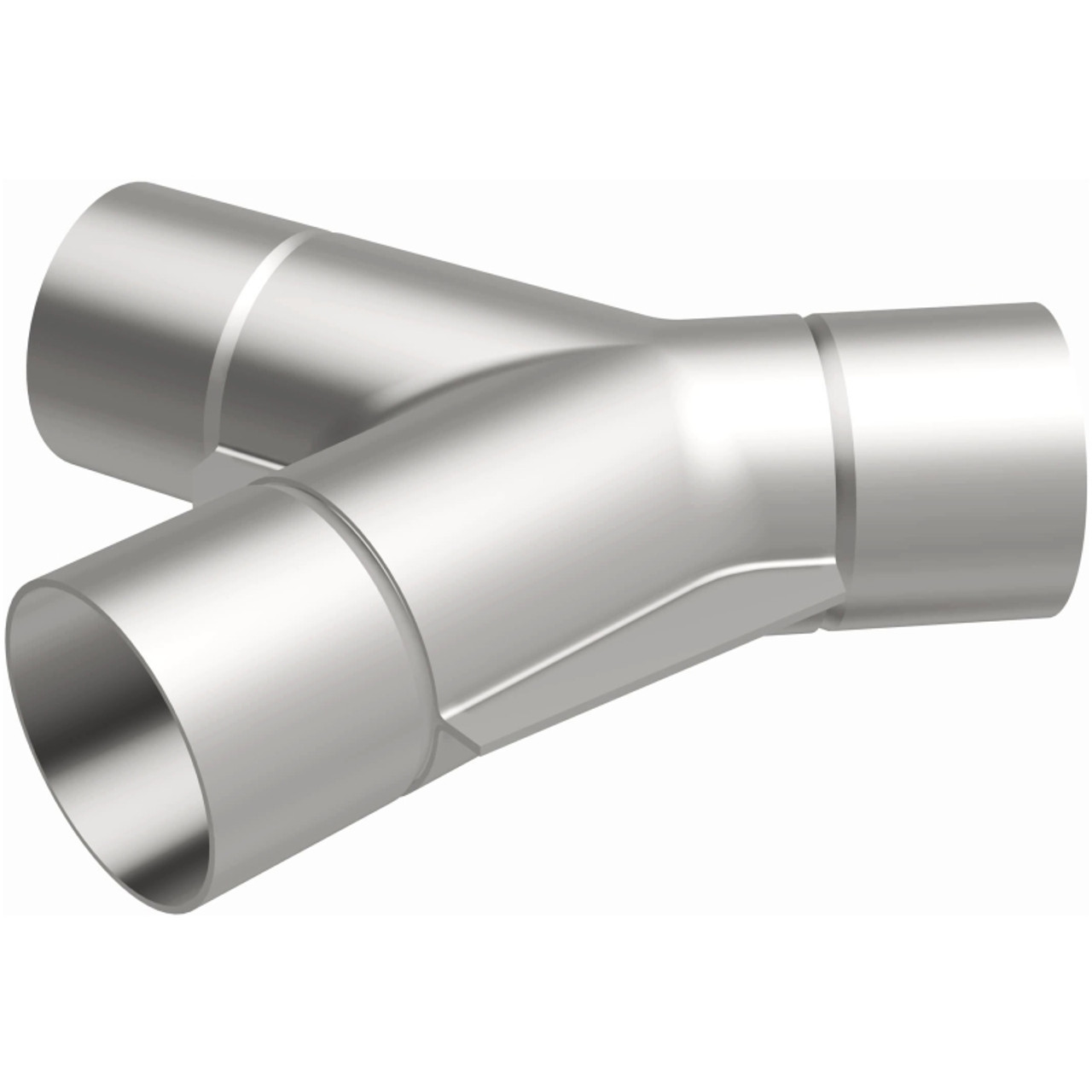 MagnaFlow Smooth Trans Y 2.50inch SS 70 deg. - 10733