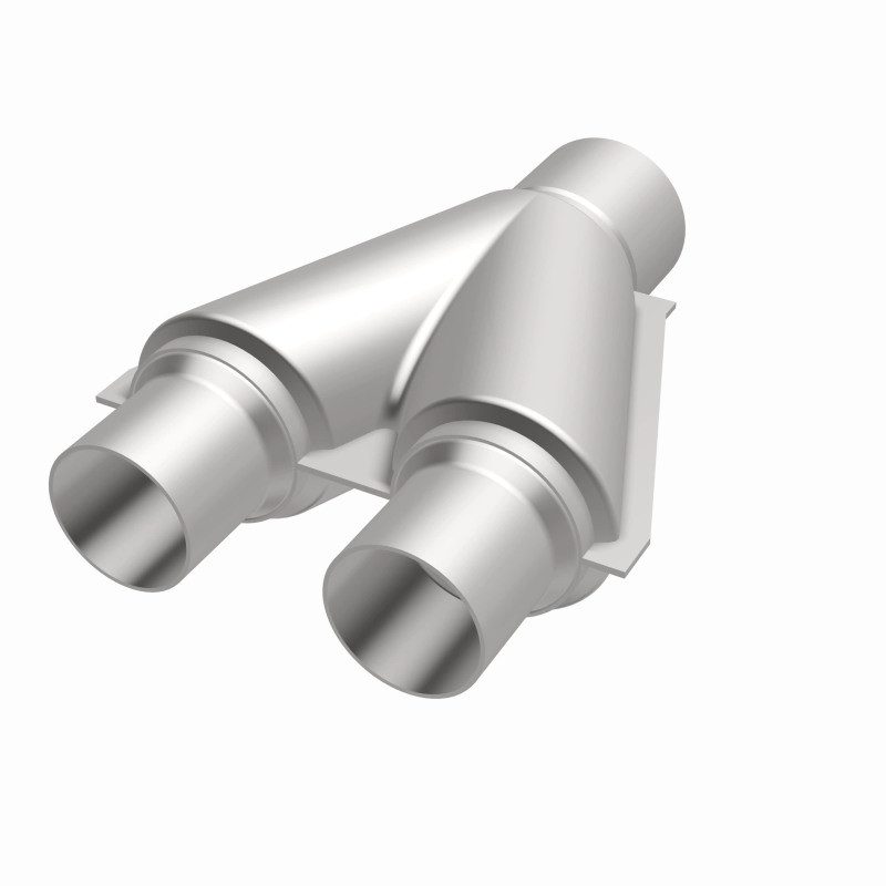 MagnaFlow Smooth Trans Y 2/2.5 X 10 Al - 10748