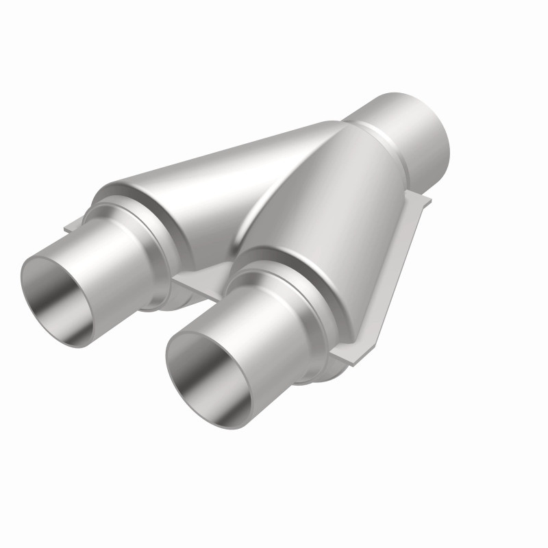 MagnaFlow Smooth Trans Y 2/2.5 X 10 Al - 10748