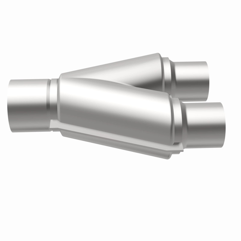 MagnaFlow Smooth Trans Y 2/2.5 X 10 Al - 10748