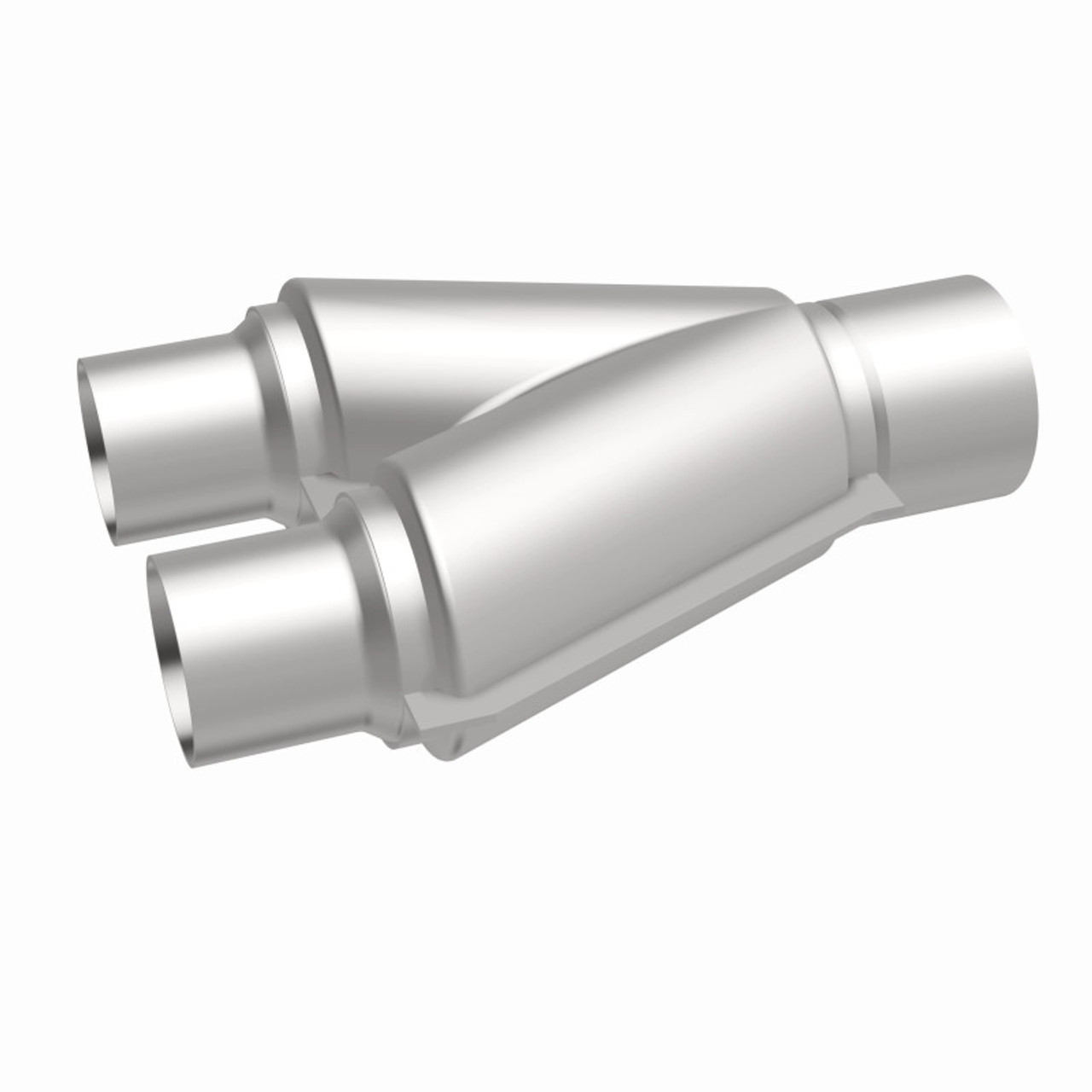 MagnaFlow Smooth Trans Y 2/2.5 X 10 Al - 10748