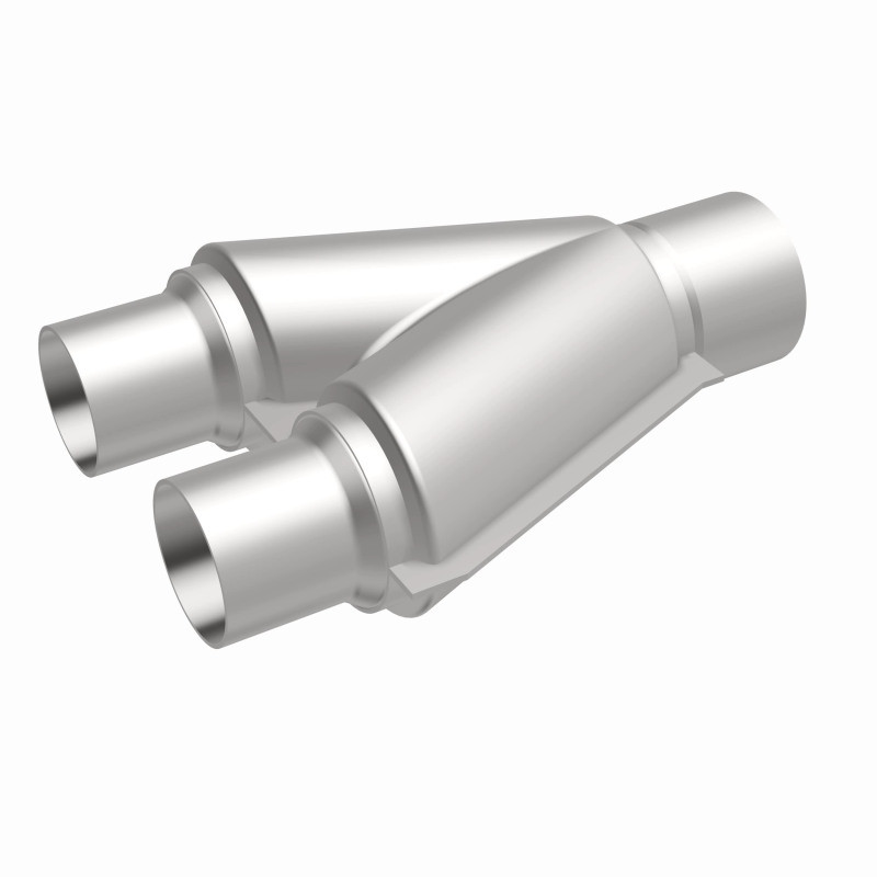 MagnaFlow Smooth Trans Y 2/2.5 X 10 Al - 10748