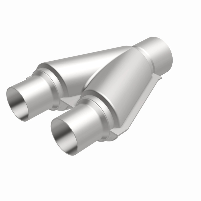 MagnaFlow Smooth Trans Y 2/2.5 X 10 Al - 10748
