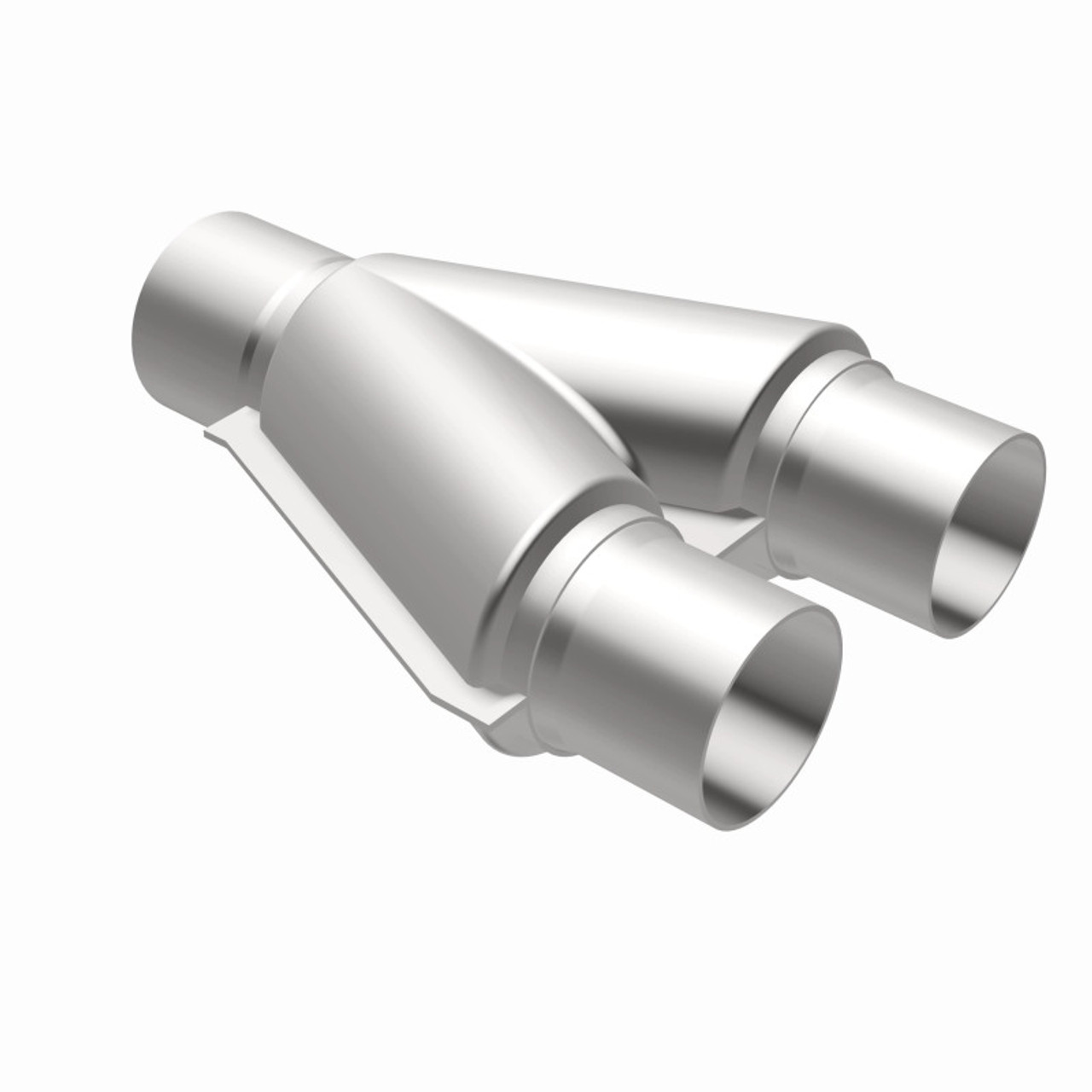 MagnaFlow Smooth Trans Y 2.25/2.5 X 10 Al - 10758