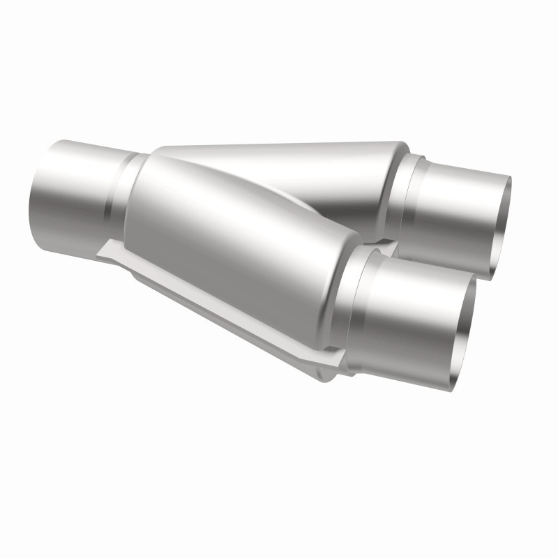MagnaFlow Smooth Trans Y 2.25/2.5 X 10 Al - 10758