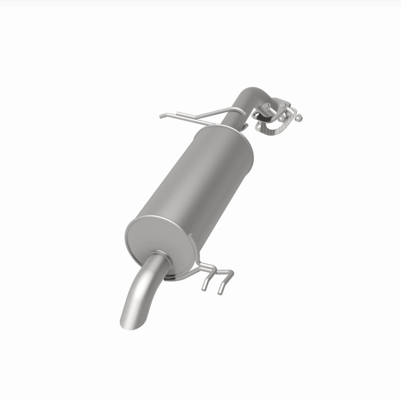 BRE Exhaust 10-11 Kia Soul 2.0L Muffler Kit - 108-0008 360 Degree Image Set