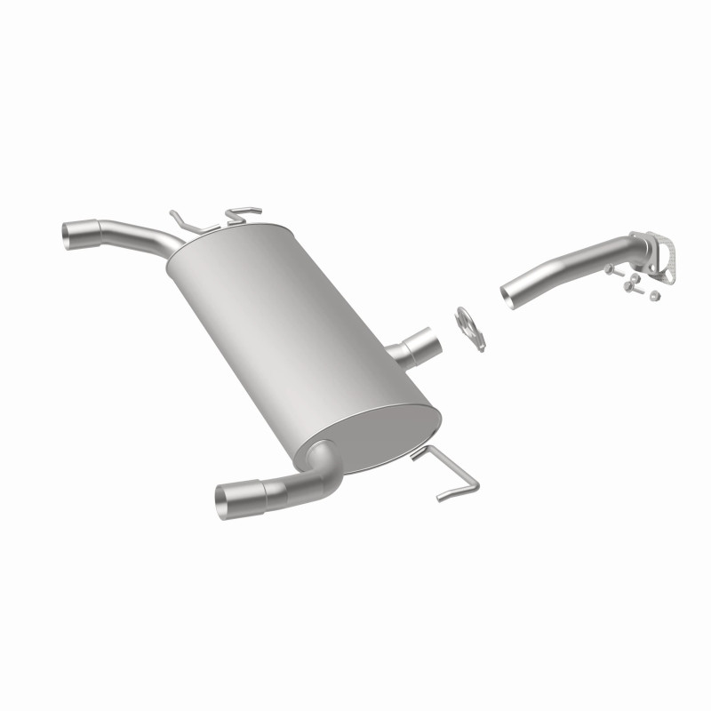 BRE Exhaust 05-10 Sportage Tucson 2.7L Muffler Kit - 108-0023 360 Degree Image Set
