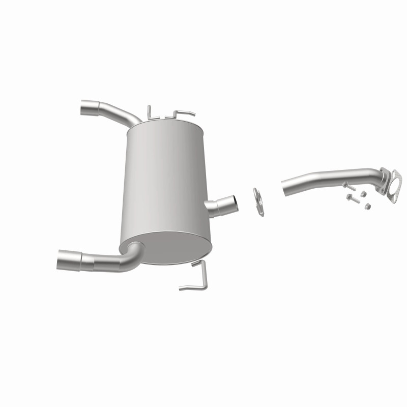 BRE Exhaust 05-10 Sportage Tucson 2.7L Muffler Kit - 108-0023 360 Degree Image Set