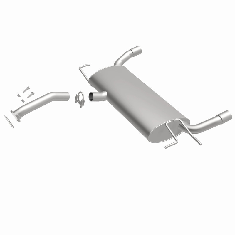 BRE Exhaust 05-10 Sportage Tucson 2.7L Muffler Kit - 108-0023 360 Degree Image Set