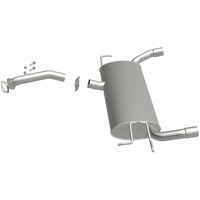 BRE Exhaust 05-10 Sportage Tucson 2.7L Muffler Kit - 108-0023 Photo - out of package