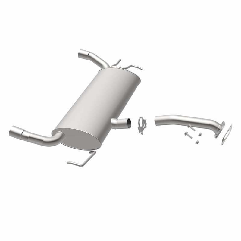 BRE Exhaust 05-10 Sportage Tucson 2.7L Muffler Kit - 108-0023 360 Degree Image Set