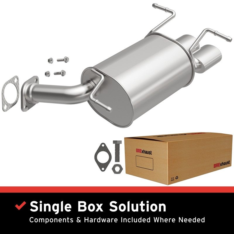 BRE Exhaust 03-04 G35 3.5L Muffler Kit - 108-0031 Photo - Primary