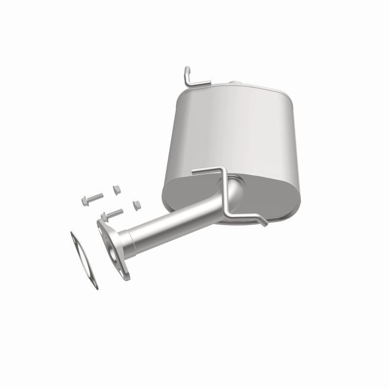 BRE Exhaust 04-05 G35 3.5L Muffler Kit - 108-0033 360 Degree Image Set