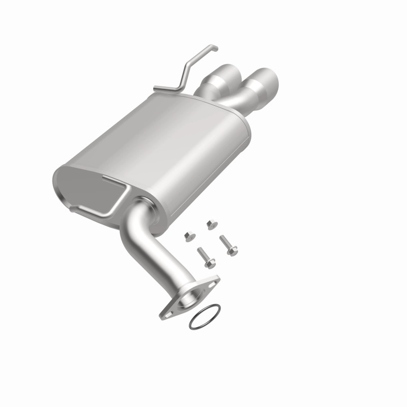 BRE Exhaust 06-08 M35 3.5L Muffler Kit - 108-0035 360 Degree Image Set