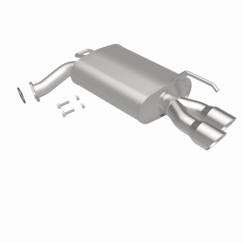 BRE Exhaust 06-08 M35 3.5L Muffler Kit - 108-0035 360 Degree Image Set