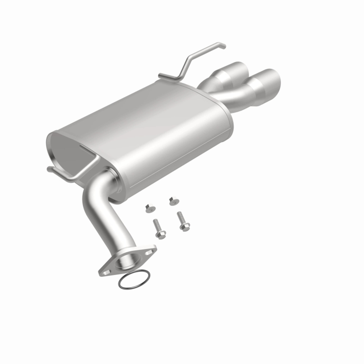 BRE Exhaust 06-08 M35 3.5L Muffler Kit - 108-0035 360 Degree Image Set