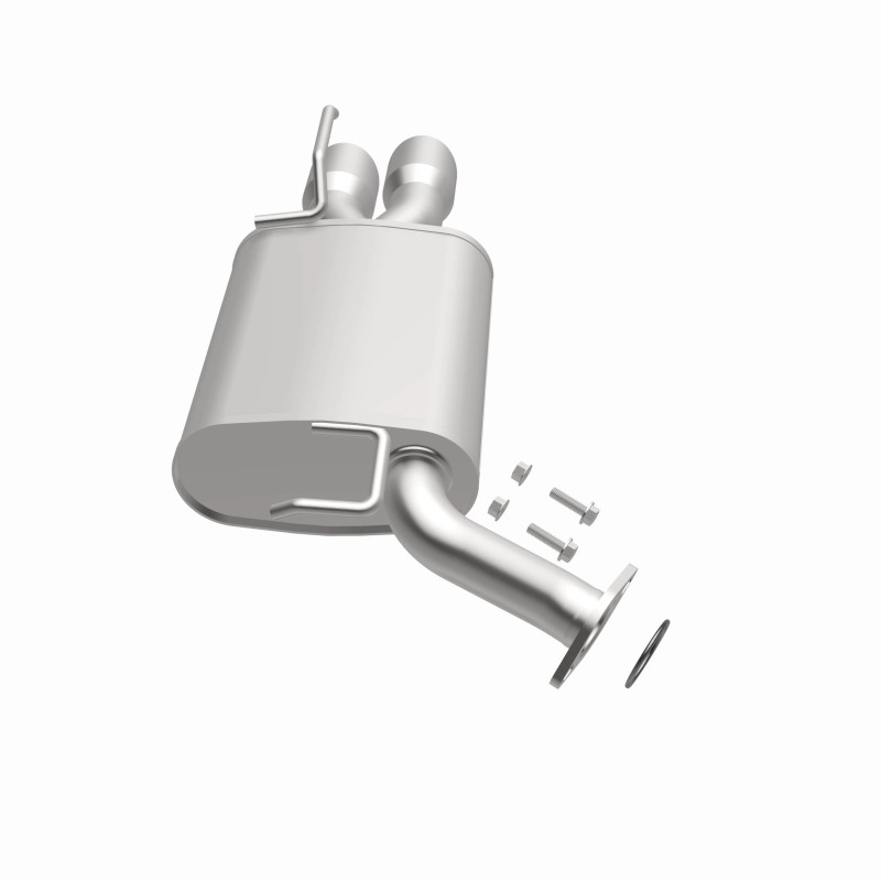 BRE Exhaust 06-08 M35 3.5L Muffler Kit - 108-0035 360 Degree Image Set