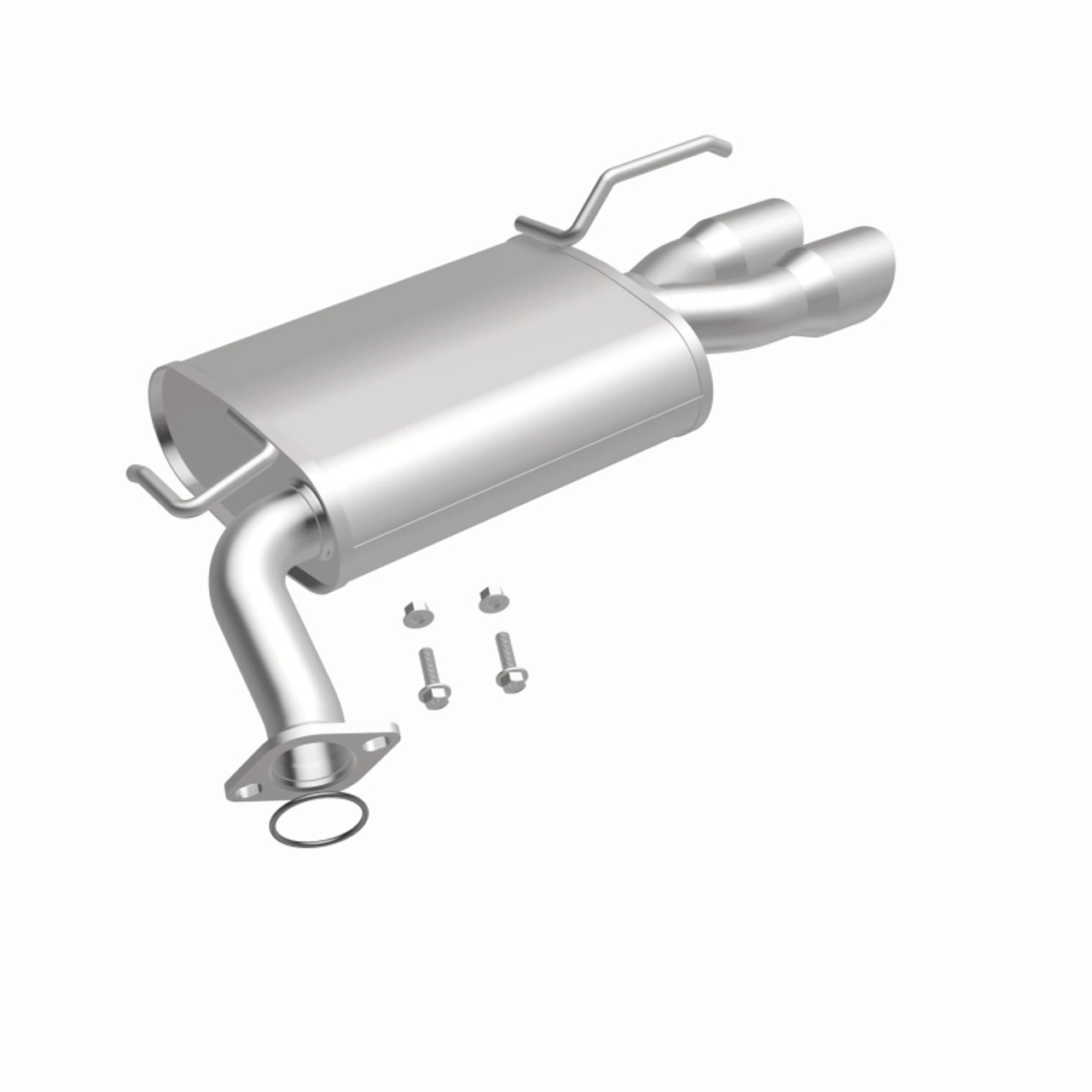 BRE Exhaust 06-08 M35 3.5L Muffler Kit - 108-0035 360 Degree Image Set