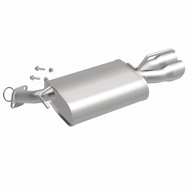 BRE Exhaust 06-08 M35 3.5L Muffler Kit - 108-0036 360 Degree Image Set