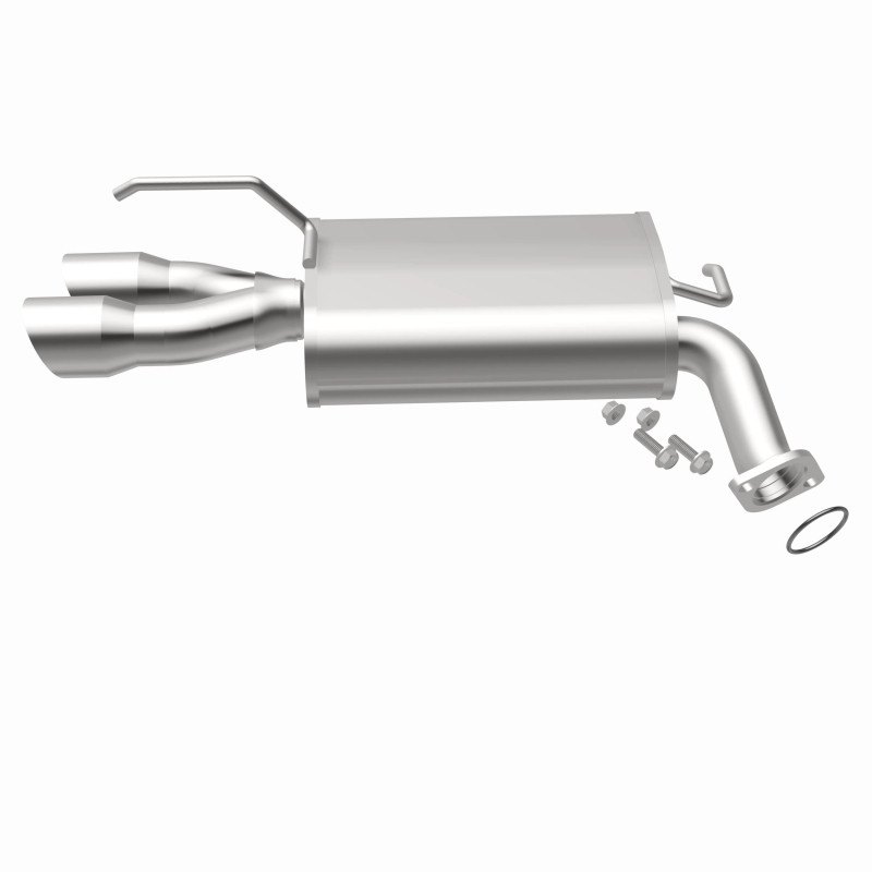 BRE Exhaust 06-08 M35 3.5L Muffler Kit - 108-0036 360 Degree Image Set