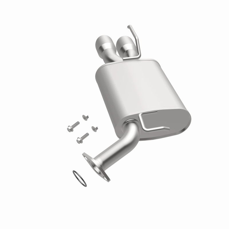 BRE Exhaust 06-08 M35 3.5L Muffler Kit - 108-0036 360 Degree Image Set