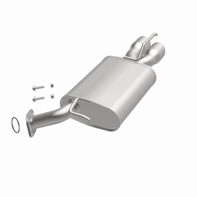 BRE Exhaust 06-08 M35 3.5L Muffler Kit - 108-0036 360 Degree Image Set