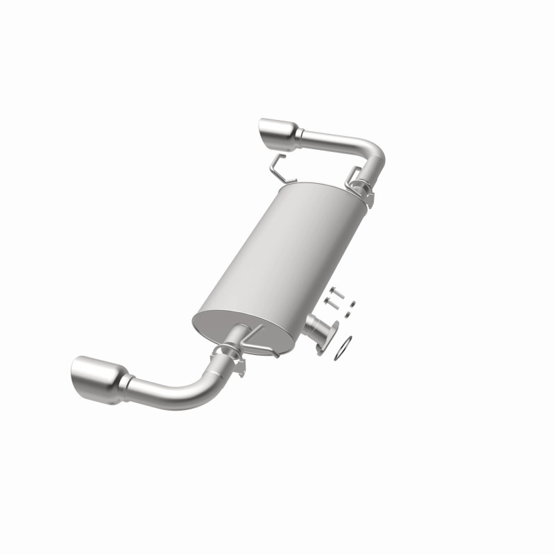 BRE Exhaust 09-14 Murano 3.5L Muffler Kit - 108-0042 360 Degree Image Set