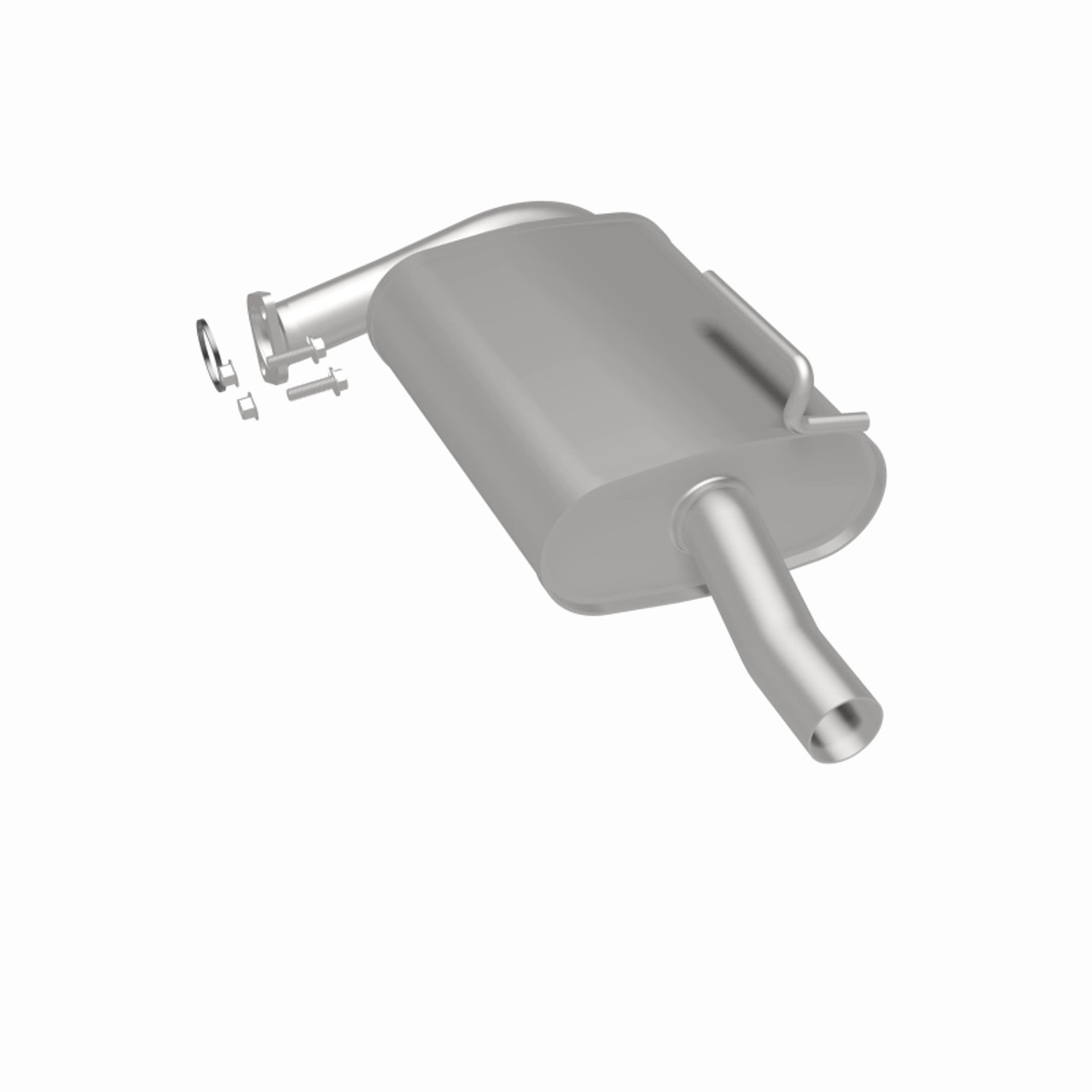 BRE Exhaust 07-12 Altima 2.5L 3.5L Muffler Kit - 108-0047 360 Degree Image Set