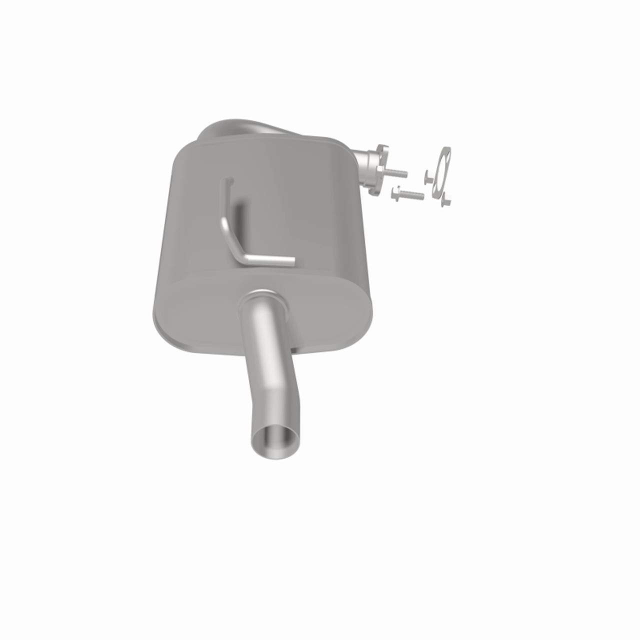 BRE Exhaust 07-12 Altima 2.5L 3.5L Muffler Kit - 108-0048 360 Degree Image Set